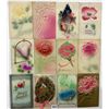 Image 4 : Airbrushed Holiday Greeting Postcards Approx. 100