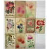 Image 5 : Airbrushed Holiday Greeting Postcards Approx. 100