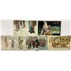 Image 2 : Santa Claus Christmas Holiday Greeting Postcards 17