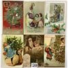 Image 3 : Santa Claus Christmas Holiday Greeting Postcards 17