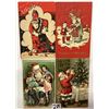 Image 1 : Santa Claus Holiday Greetings Christmas Postcards 31