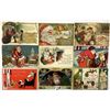 Image 2 : Santa Claus Holiday Greetings Christmas Postcards 31