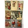 Image 3 : Santa Claus Holiday Greetings Christmas Postcards 31