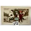 Image 1 : Real Photo Snowmen Postcards 7