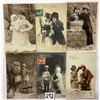Image 2 : Real Photo Snowmen Postcards 7