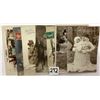 Image 3 : Real Photo Snowmen Postcards 7