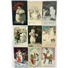 Image 2 : Snowmen Holiday Greeting Postcards 20