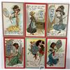 Image 1 : Dwig Ladies Women Mirror Reflection Postcards 12