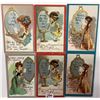 Image 2 : Dwig Ladies Women Mirror Reflection Postcards 12