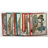 Image 3 : Dwig Ladies Women Mirror Reflection Postcards 12