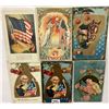 Image 2 : Patriotic Holiday Greeting Postcards 25