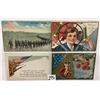 Image 3 : Patriotic Holiday Greeting Postcards 25