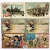 Image 4 : Patriotic Holiday Greeting Postcards 25