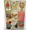 Image 1 : Valentine's Day Holiday Greeting Postcards 39