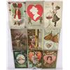 Image 2 : Valentine's Day Holiday Greeting Postcards 39