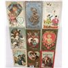 Image 3 : Valentine's Day Holiday Greeting Postcards 39
