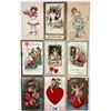 Image 4 : Valentine's Day Holiday Greeting Postcards 39