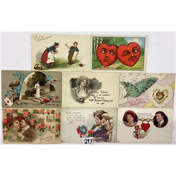 Valentine's Day Greeting Holiday Postcards 40+