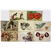 Image 1 : Valentine's Day Greeting Holiday Postcards 40+