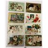 Image 1 : Animals- Cats & Dogs on Christmas Holiday Greeting Postcards 28