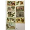 Image 2 : Animals- Cats & Dogs on Christmas Holiday Greeting Postcards 28