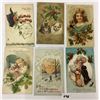 Image 3 : Animals- Cats & Dogs on Christmas Holiday Greeting Postcards 28