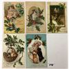 Image 4 : Animals- Cats & Dogs on Christmas Holiday Greeting Postcards 28
