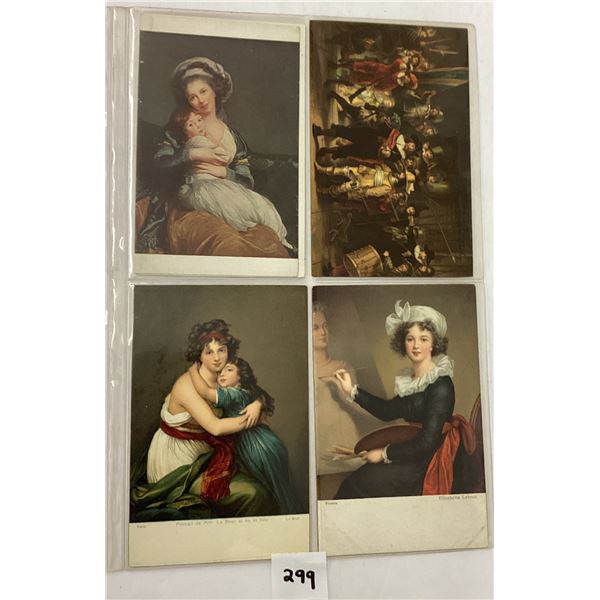 Religious Related Postcard Album 120+