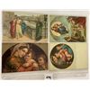 Image 5 : Religious Related Postcard Album 120+