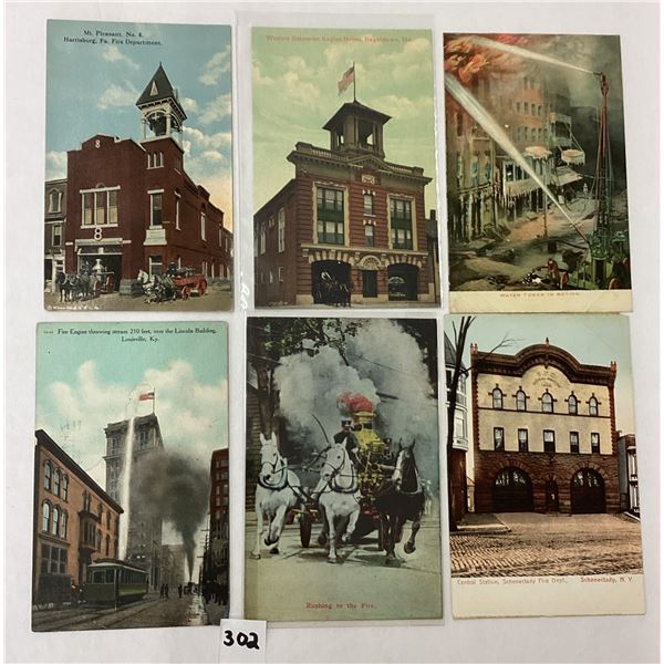 Fire & Related Postcards 35