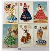 Image 1 : Signed Artist Spanish Dancer Postcards 12
