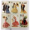 Image 2 : Signed Artist Spanish Dancer Postcards 12