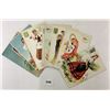 Image 3 : Signed Artist Spanish Dancer Postcards 12