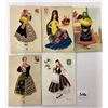 Image 2 : Novelty - Silk Spanish Dancer Postcards 28
