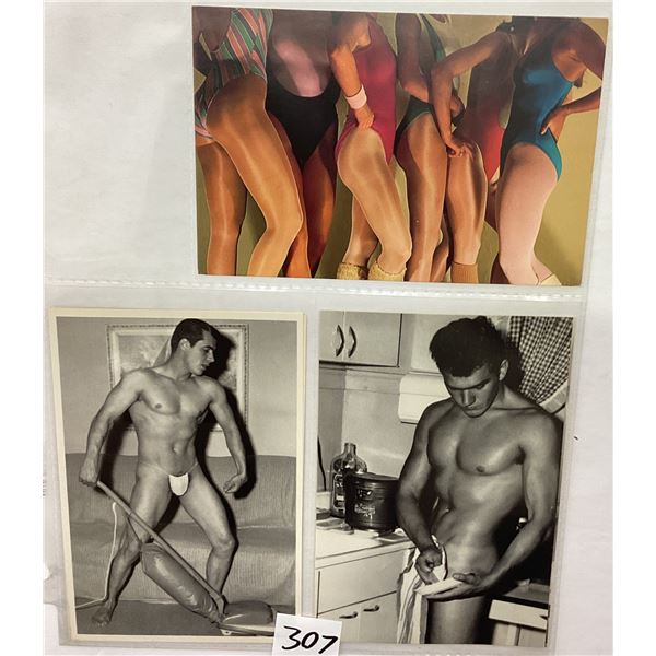 Adult Theme & Related Postcard Album 115+
