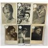 Image 1 : Women Real Photo Movie Stars Celebrity Postcards Approx. 130