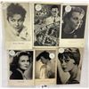 Image 4 : Women Real Photo Movie Stars Celebrity Postcards Approx. 130
