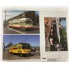 Image 6 : Transportation - Buses & Trolley Postcard Album 200+