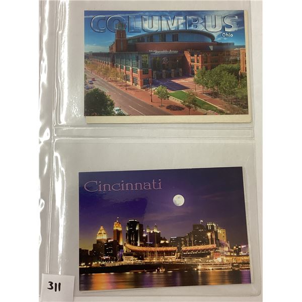 Sports - Stadiums & Arena Postcard Album 200+
