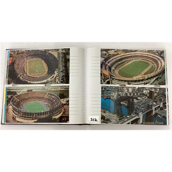 Sports - Soccer Postcard Album 90+