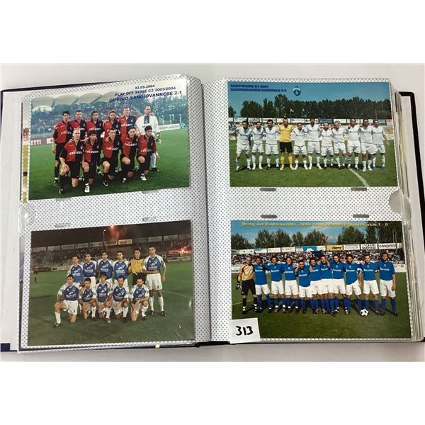 Sports - Soccer Postcard Album Approx. 190