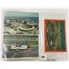 Image 1 : Sports - Baseball & Football Stadium Postcard Album Approx. 365