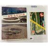 Image 2 : Sports - Baseball & Football Stadium Postcard Album Approx. 365