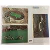 Image 5 : Sports - Baseball & Football Stadium Postcard Album Approx. 365