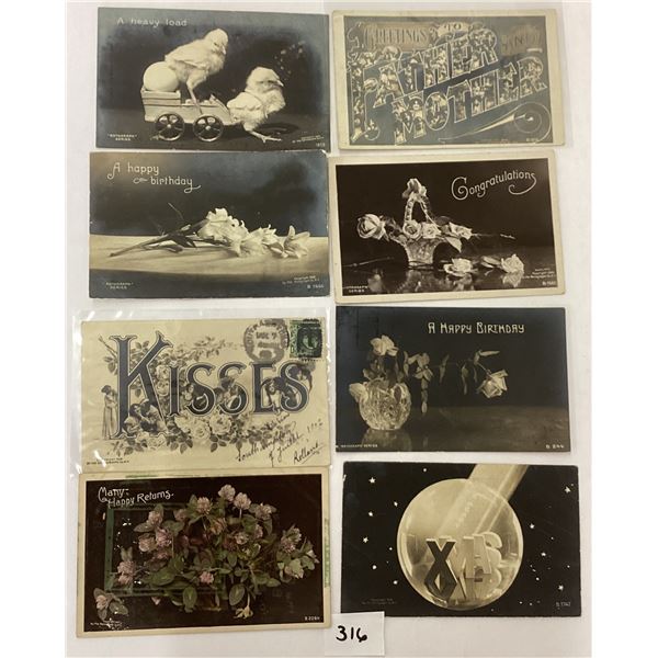 Real Photo Rotograph Postcards 35