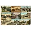 Image 1 : California Train & Railroad Postcards 40+