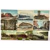 Image 3 : New York Railroad & Trolley Postcards 90