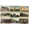 Image 5 : New York Railroad & Trolley Postcards 90