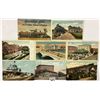 Image 2 : Pennsylvania Railroad Train Postcards 50