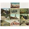 Image 3 : Washington State Railroad Train Postcards 35